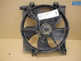Electric radiator cooling fan