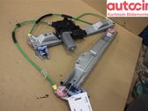 Front door window regulator with motor