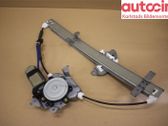 Front door window regulator with motor