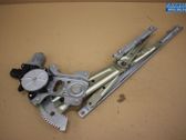 Front door window regulator with motor