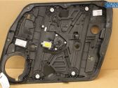 Front door window regulator with motor