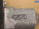 Front door window regulator with motor