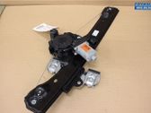 Front door window regulator with motor