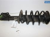 Front shock absorber with coil spring
