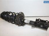 Front shock absorber with coil spring