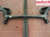 Rear axle beam