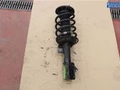 Front shock absorber with coil spring