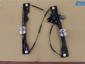 Front door window regulator with motor