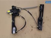 Front door window regulator with motor