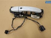 Front door exterior handle
