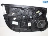 Front door window regulator with motor