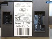 Front door window regulator with motor