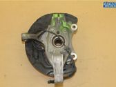 Front wheel hub spindle knuckle