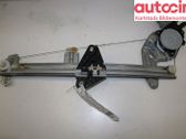 Front door window regulator with motor