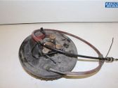 Radlagergehäuse hinten