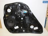 Mécanisme lève-vitre de porte arrière avec moteur