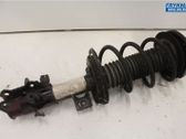 Front shock absorber with coil spring