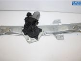 Front door window regulator with motor