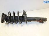 Front shock absorber with coil spring