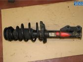 Front shock absorber with coil spring