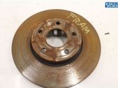 Front brake disc