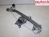 Mécanisme lève-vitre de porte arrière avec moteur