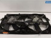 Electric radiator cooling fan