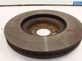 Front brake disc