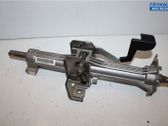 Steering wheel axle set