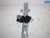 Front door window regulator with motor