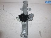 Front door window regulator with motor