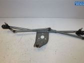 Front wiper linkage