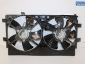 Electric radiator cooling fan