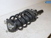 Front shock absorber with coil spring