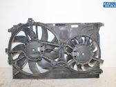 Electric radiator cooling fan