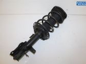Front shock absorber with coil spring