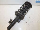 Front shock absorber with coil spring
