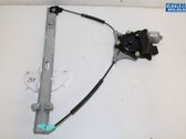 Front door window regulator with motor