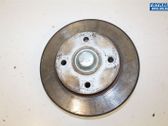 Rodamiento de cubo de rueda trasera