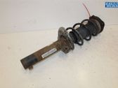 Front shock absorber with coil spring