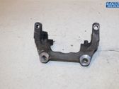 Brake caliper pad carrier rear