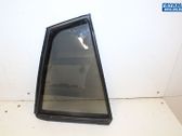 Rear vent window glass