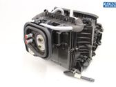 Interior heater climate box assembly