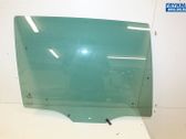 Rear door window glass