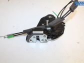 Cerradura de puerta trasera