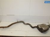 Rear muffler/silencer tail pipe