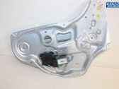 Regulador de puerta trasera con motor