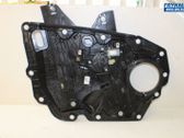 Front door window regulator with motor