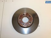 Front brake disc