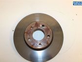Front brake disc